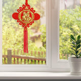 Maxbell Spring Festival Decoration Chinese Happy New Year Pendant Charm for Party style C