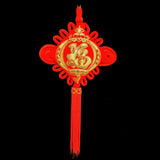 Maxbell Spring Festival Decoration Chinese Happy New Year Pendant Charm for Party style C