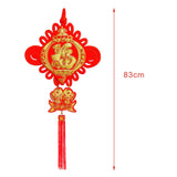 Maxbell Spring Festival Decoration Chinese Happy New Year Pendant Charm for Party style D