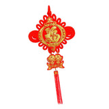Maxbell Spring Festival Decoration Chinese Happy New Year Pendant Charm for Party style D