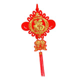 Maxbell Spring Festival Decoration Chinese Happy New Year Pendant Charm for Party style D