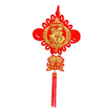 Maxbell Spring Festival Decoration Chinese Happy New Year Pendant Charm for Party style D
