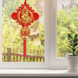 Maxbell Spring Festival Decoration Chinese Happy New Year Pendant Charm for Party style D
