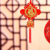 Maxbell Spring Festival Decoration Chinese Happy New Year Pendant Charm for Party style D