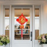 Maxbell Spring Festival Decoration Chinese Happy New Year Pendant Charm for Party style D