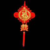 Maxbell Spring Festival Decoration Chinese Happy New Year Pendant Charm for Party style D