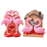 Maxbell Flamingo Desktop Decoration Multipurpose Best Gifts for Desktop Office Love