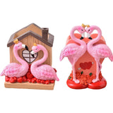 Maxbell Flamingo Desktop Decoration Multipurpose Best Gifts for Desktop Office Love