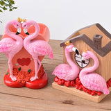 Maxbell Flamingo Desktop Decoration Multipurpose Best Gifts for Desktop Office Love