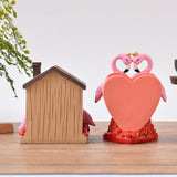 Maxbell Flamingo Desktop Decoration Multipurpose Best Gifts for Desktop Office Love