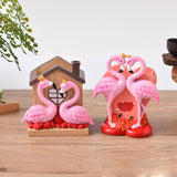Maxbell Flamingo Desktop Decoration Multipurpose Best Gifts for Desktop Office Love