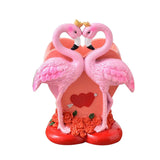 Maxbell Flamingo Desktop Decoration Multipurpose Best Gifts for Desktop Office Love