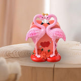 Maxbell Flamingo Desktop Decoration Multipurpose Best Gifts for Desktop Office Love