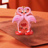Maxbell Flamingo Desktop Decoration Multipurpose Best Gifts for Desktop Office Love
