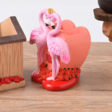 Maxbell Flamingo Desktop Decoration Multipurpose Best Gifts for Desktop Office Love