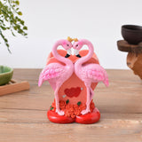 Maxbell Flamingo Desktop Decoration Multipurpose Best Gifts for Desktop Office Love