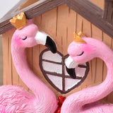 Maxbell Flamingo Desktop Decoration Multipurpose Best Gifts for Desktop Office House