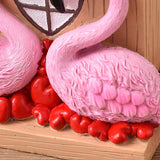 Maxbell Flamingo Desktop Decoration Multipurpose Best Gifts for Desktop Office House
