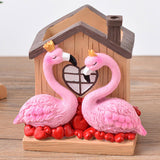 Maxbell Flamingo Desktop Decoration Multipurpose Best Gifts for Desktop Office House