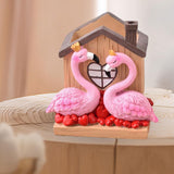 Maxbell Flamingo Desktop Decoration Multipurpose Best Gifts for Desktop Office House