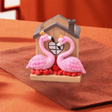 Maxbell Flamingo Desktop Decoration Multipurpose Best Gifts for Desktop Office House