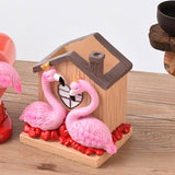 Maxbell Flamingo Desktop Decoration Multipurpose Best Gifts for Desktop Office House