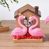 Maxbell Flamingo Desktop Decoration Multipurpose Best Gifts for Desktop Office House