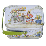 Maxbell 5x Cartoon Tin Plate Gift Box Small Tin Boxes for Travel Party Favors Decor