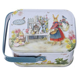 Maxbell 5x Cartoon Tin Plate Gift Box Small Tin Boxes for Travel Party Favors Decor