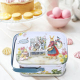 Maxbell 5x Cartoon Tin Plate Gift Box Small Tin Boxes for Travel Party Favors Decor