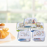 Maxbell 5x Cartoon Tin Plate Gift Box Small Tin Boxes for Travel Party Favors Decor
