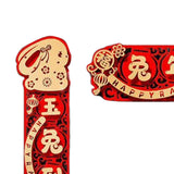 Maxbell Spring Couplets Spring Festival Porch Couplets for New Year Holiday Party Style A