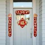 Maxbell Spring Couplets Spring Festival Porch Couplets for New Year Holiday Party Style A