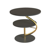 Maxbell Cupcake Dessert Stand Centerpieces Round Plate for Birthday Housewarming Black