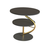 Maxbell Cupcake Dessert Stand Centerpieces Round Plate for Birthday Housewarming Black