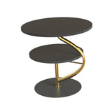 Maxbell Cupcake Dessert Stand Centerpieces Round Plate for Birthday Housewarming Black