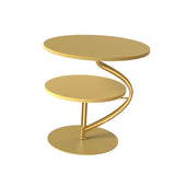 Maxbell Cupcake Dessert Stand Centerpieces Round Plate for Birthday Housewarming Aureate
