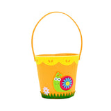 Maxbell Easter Basket Party Favor Decoraitions with Handles for Easter Home Supplies snails