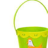 Maxbell Easter Basket Party Favor Decoraitions with Handles for Easter Home Supplies hen