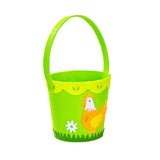 Maxbell Easter Basket Party Favor Decoraitions with Handles for Easter Home Supplies hen