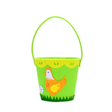 Maxbell Easter Basket Party Favor Decoraitions with Handles for Easter Home Supplies hen