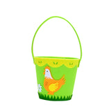 Maxbell Easter Basket Party Favor Decoraitions with Handles for Easter Home Supplies hen