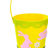 Maxbell Easter Basket Party Favor Decoraitions with Handles for Easter Home Supplies rabbit