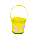 Maxbell Easter Basket Party Favor Decoraitions with Handles for Easter Home Supplies rabbit