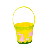 Maxbell Easter Basket Party Favor Decoraitions with Handles for Easter Home Supplies rabbit