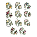 Maxbell 2x DIY Ornament Artificial Wreath Simulation Garland for Holiday Decorated style A