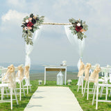 Maxbell 2x DIY Ornament Artificial Wreath Simulation Garland for Holiday Decorated style A