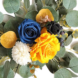 Maxbell 2x DIY Ornament Artificial Wreath Simulation Garland for Holiday Decorated style B