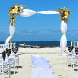 Maxbell 2x DIY Ornament Artificial Wreath Simulation Garland for Holiday Decorated style B