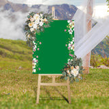 Maxbell 2x DIY Ornament Artificial Wreath Simulation Garland for Holiday Decorated style C